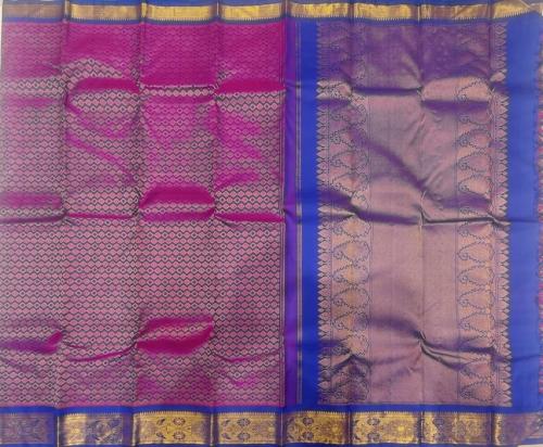 KPM AJ SILK SAREE WB
